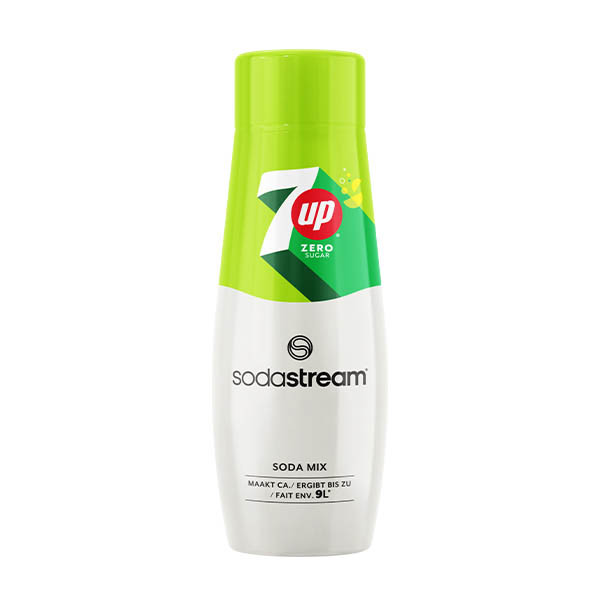 SodaStream 7up Zero Siroop 440 ml 137146 - 1