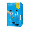 SodaStream Duopack PET Fuse flessen universeel 1 liter (2 stuks) 423667 - 3