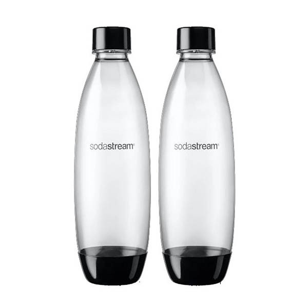 SodaStream Duopack PET Fuse flessen universeel 1 liter (2 stuks) 423667 - 5