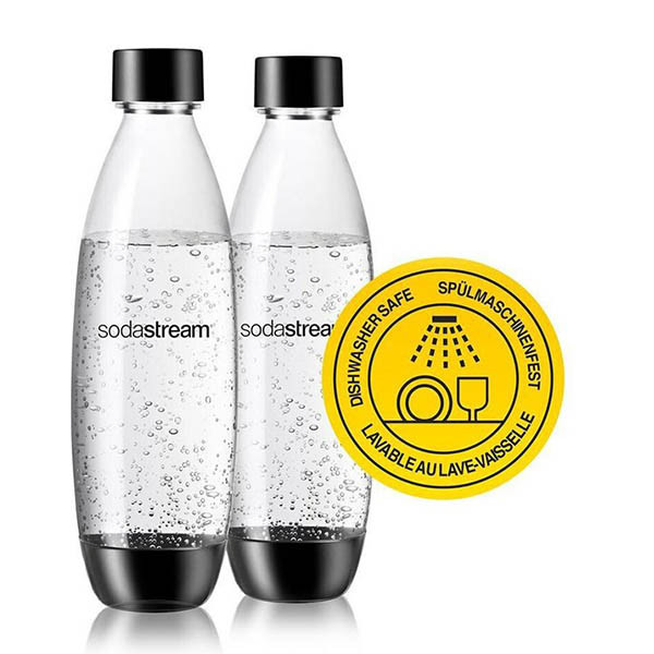 SodaStream Duopack PET Fuse flessen universeel 1 liter (2 stuks) 423667 - 6