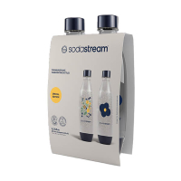 SodaStream Fuse Flessen Bloemen 1L - 2 Pack