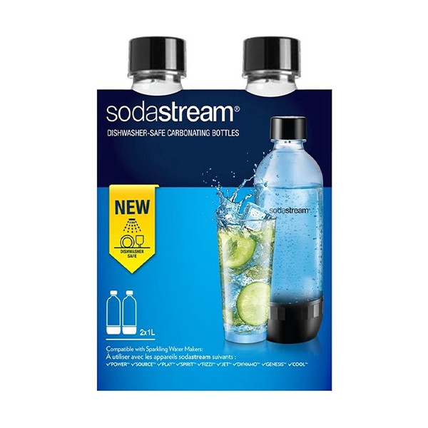 SodaStream PET flessen universeel 1 liter (2 stuks) 137142 - 1