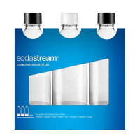 SodaStream PET flessen universeel 1 liter (3 stuks) 423666