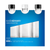 SodaStream PET flessen universeel 1 liter (3 stuks) 423666 - 1