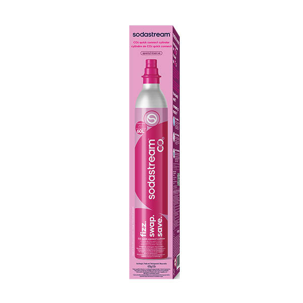 SodaStream Quick Connect CO2 Cylinder 60L 137135 - 1