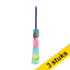 Aanbieding: 3x Sorbo plumeau met telescopische steel 115 cm SSO04023 - 1