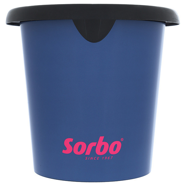 Sorbo Gerecyclede emmer blauw 5 liter SSO04152 - 1
