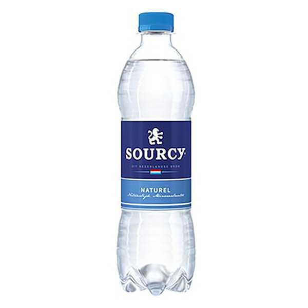 Sourcy Blauw water petfles 500 ml (6 stuks) 422807 - 1
