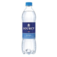 Sourcy Blauw water petfles 500 ml (6 stuks) 422807