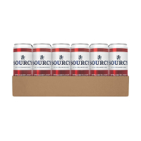 Sourcy Rood water blikjes 33 cl (24 stuks) 423861