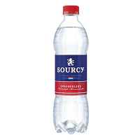 Sourcy Rood water petfles 500 ml (6 stuks) 422806