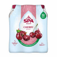 Spa Touch Sparkling Cherry petfles 500 ml (6 stuks) 422804