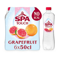 Spa Touch Sparkling Grapefruit petfles 500 ml (6 stuks) 422802