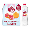 Spa Touch Sparkling Grapefruit petfles 500 ml (6 stuks)