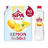 Spa Touch Sparkling Lemon petfles 500 ml (6 stuks)