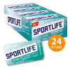 Sportlife Extramint licht blauw gum blister (24 stuks) 275251 423722 - 2