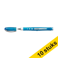 Aanbieding: 10x Stabilo Worker+ Colorful rollerpen blauw