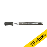 Aanbieding: 10x Stabilo Worker+ Colorful rollerpen zwart