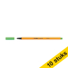 Aanbieding: 10x Stabilo fineliner point 88 lichtgroen 200219 - 1