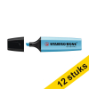 Aanbieding: 12x Stabilo BOSS markeerstift fluorescerend blauw 200003 - 1