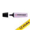 Aanbieding: 12x Stabilo BOSS markeerstift pastellila 200378 - 1