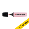 Aanbieding: 12x Stabilo BOSS markeerstift pastelroze 200376 - 1