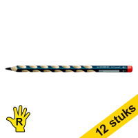 Aanbieding: 12x Stabilo Easy Graph potlood 3,15 mm (HB) rechtshandig