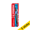 Aanbieding: 5x Stabilo Easy Original rollerpen navulling medium blauw (3 stuks) 200121 - 1