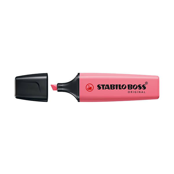 Stabilo BOSS Pastel markeerstift kersenbloesem roze 200203 - 1