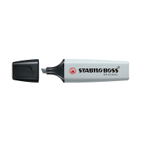 Stabilo BOSS Pastel markeerstift zacht stoffig grijs 200199
