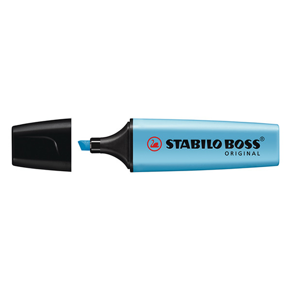 Stabilo BOSS markeerstift fluorescerend blauw 7031 200002 - 1