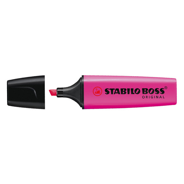 Stabilo BOSS markeerstift fluorescerend lila 7058 200012 - 1