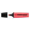 Stabilo BOSS markeerstift fluorescerend rood