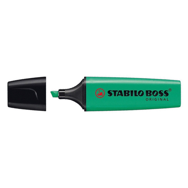Stabilo BOSS markeerstift fluorescerend turquoise 7051 200014 - 1