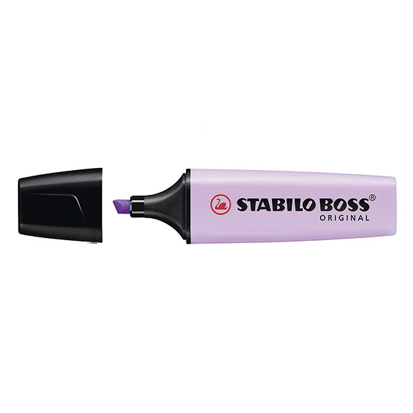 Stabilo BOSS markeerstift pastellila 70-155 200078 - 1