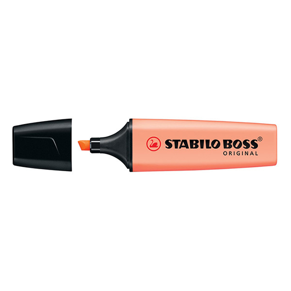 Stabilo BOSS markeerstift pasteloranje 70-126 200080 - 1