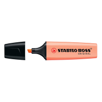 Stabilo BOSS markeerstift pasteloranje 70-126 200080