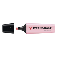 Stabilo BOSS markeerstift pastelroze 70-129 200076