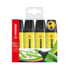 Stabilo BOSS markeerstiften geel (4 stuks)