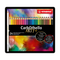Stabilo Carbothello Arty+ pastelpotloden (24 stuks) 206101