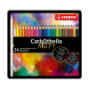 Stabilo Carbothello Arty+ pastelpotloden (24 stuks) 206101 - 1