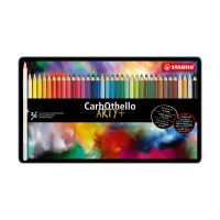 Stabilo Carbothello Arty+ pastelpotloden (36 stuks) 206102