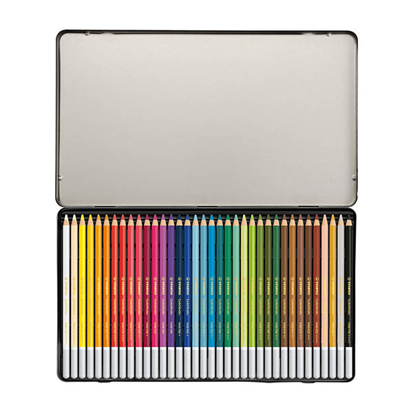 Stabilo Carbothello Arty+ pastelpotloden (36 stuks) 206102 - 2