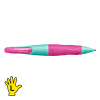 Stabilo Easy Ergo vulpotlood 1,4 mm turkoois/roze linkshandig