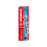 Stabilo Easy Original rollerpen navulling fijn blauw (3 stuks) 687041 200103