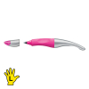 Stabilo Easy Original rollerpen neon roze (linkshandig) B-47686-3 200091