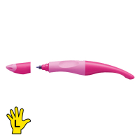 Stabilo Easy Original rollerpen roze (linkshandig) B-46837-3 200083