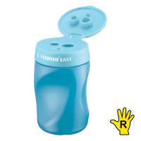 Stabilo Easy ergonomische puntenslijper blauw (rechtshandig) 450220 200112