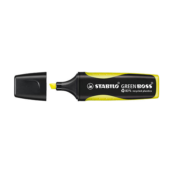 Stabilo GREEN BOSS markeerstift geel 206112 - 1