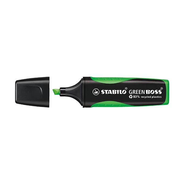 Stabilo GREEN BOSS markeerstift groen 206109 - 1